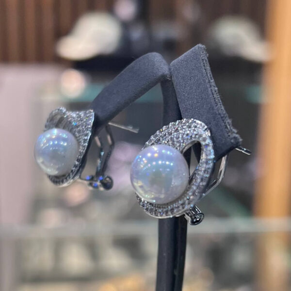 Серьги Mobius