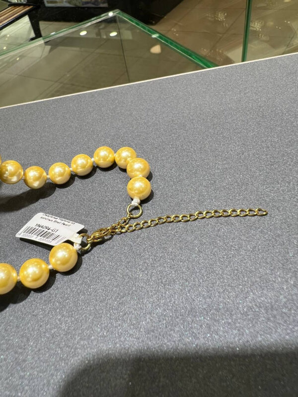 Ожерелье Матине из золотых Shell Pearll