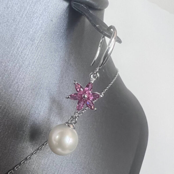 Подвеска Pearl Germini с сферическим жемчугом
