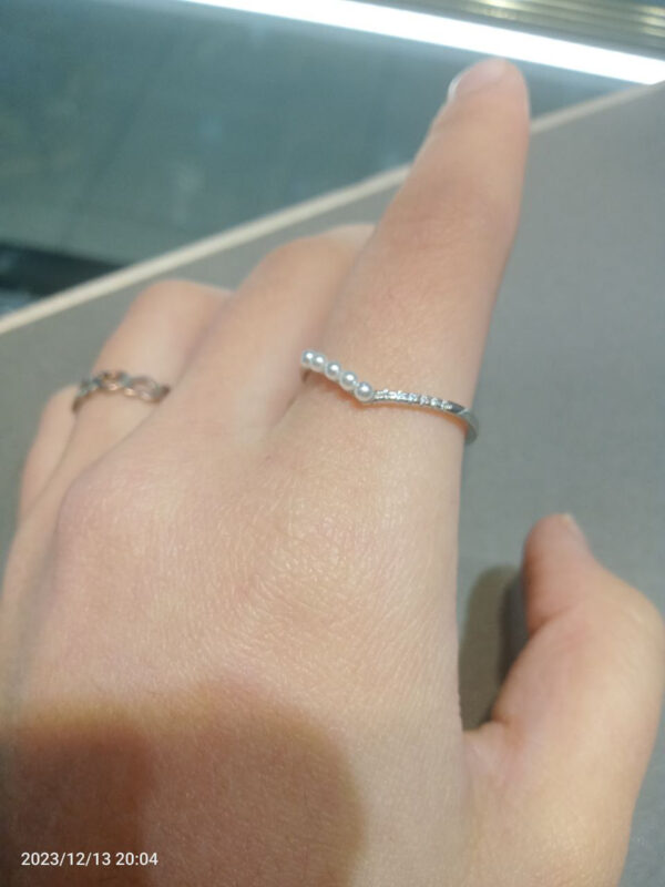 Серебряное кольцо Desire