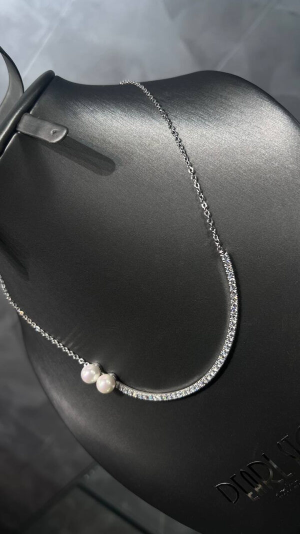 Колье Tenderness с белыми жемчужинами Shell Pearl