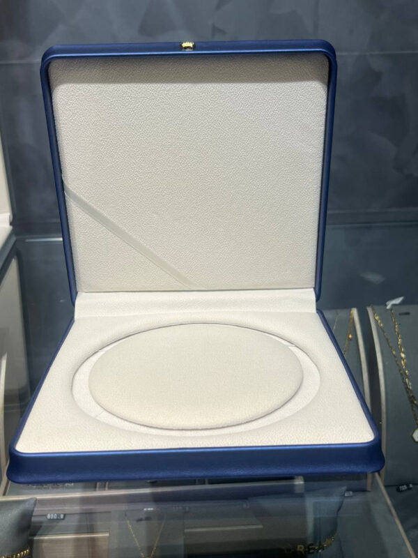 Коробка Синяя 19x19 Pearl Store Soft Leather