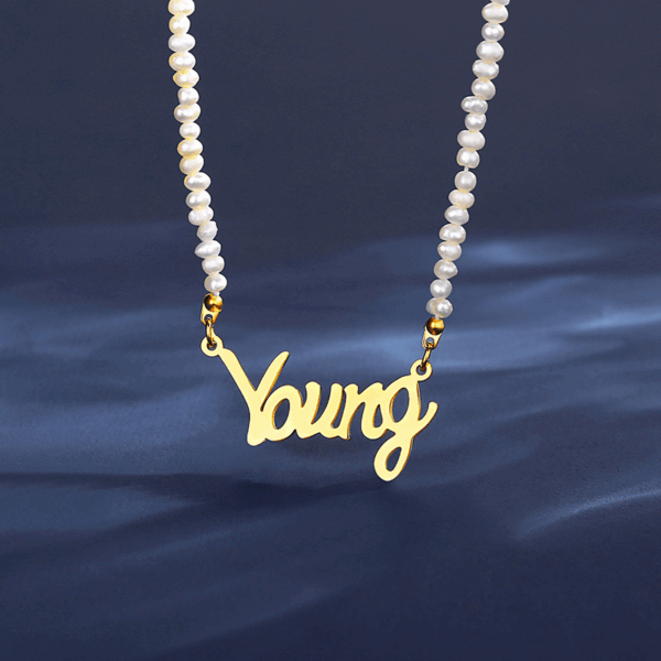 Жемчужное колье Young