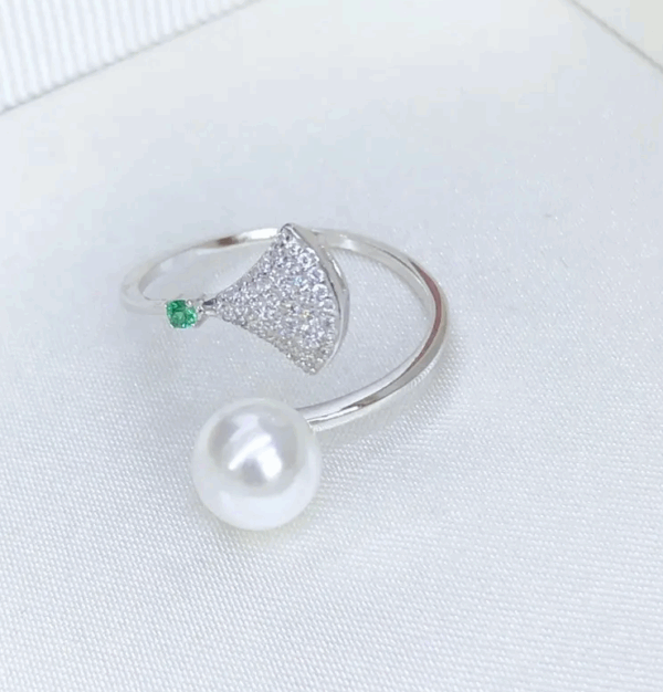 Кольцо Pearl Anthurium