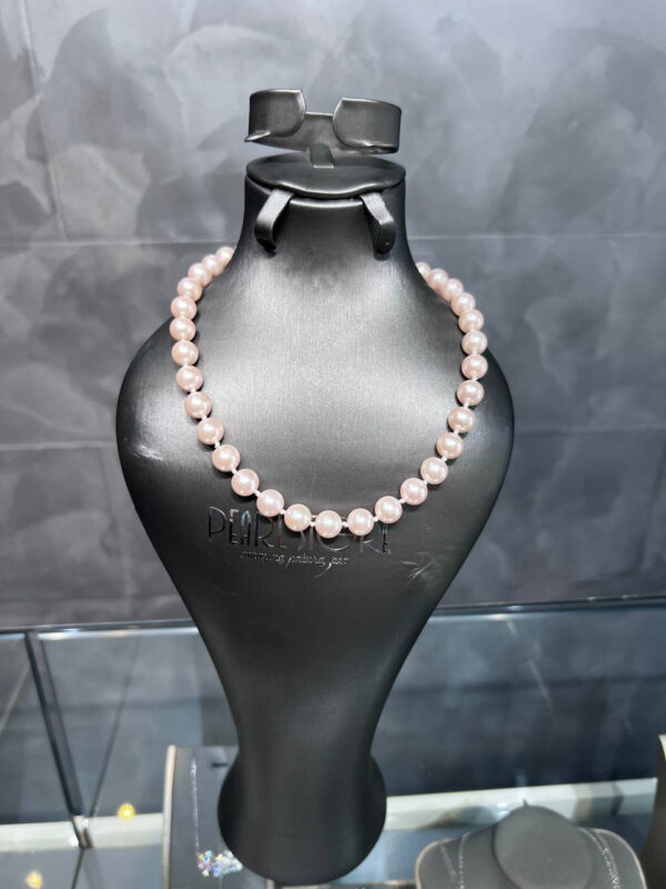 Ожерелье Daintiness с розовым Shell pearl