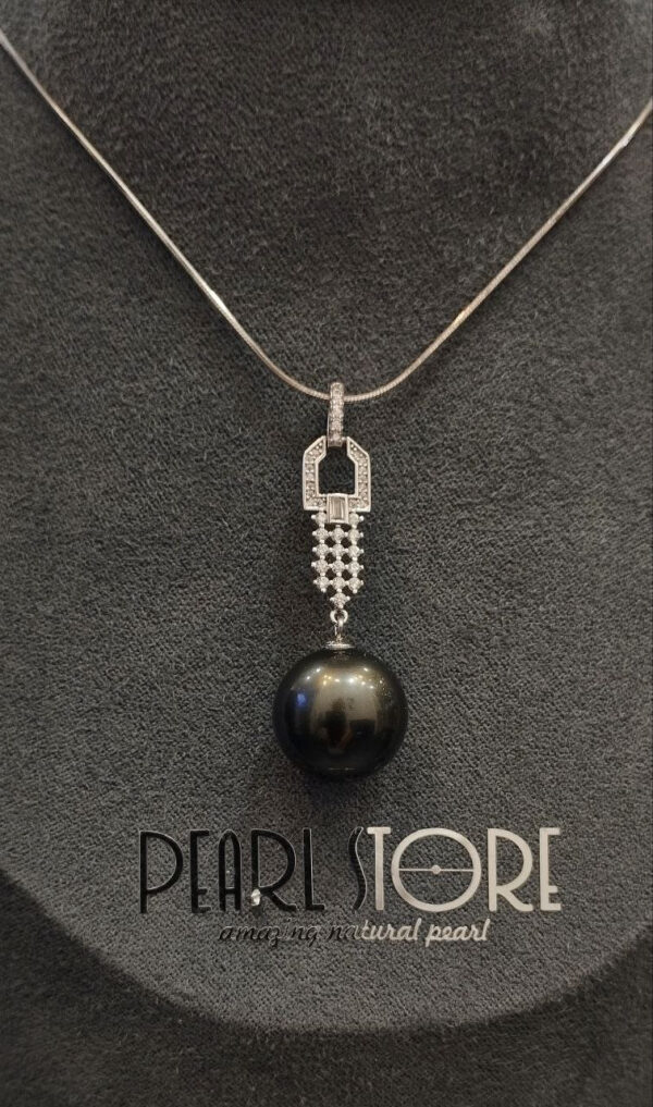 Подвеска Forma Noire - серия Bauhaus Black