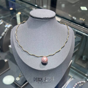 Колье Only You с лавандовым Shell Pearl